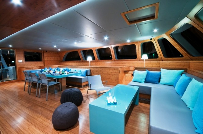 Sunreef 114 CHE -  Salon
